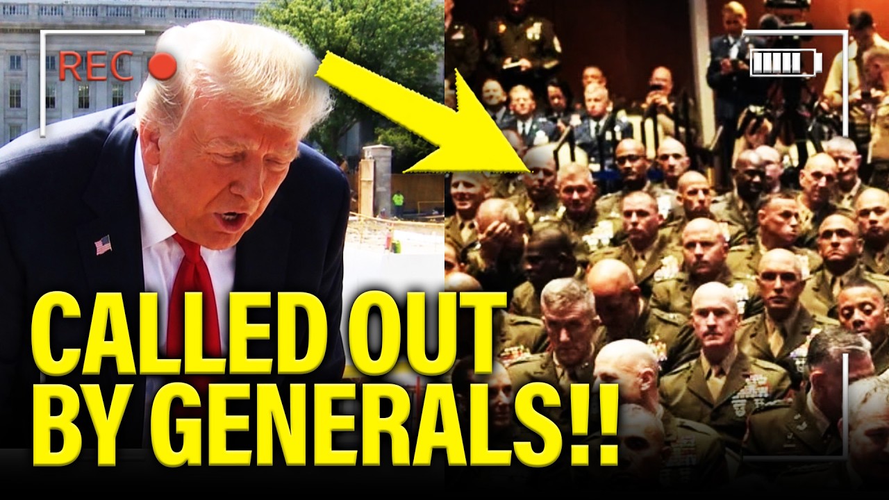 🚨TOP Military Generals GO PUBLIC with FINAL WARNING to Trump!!!