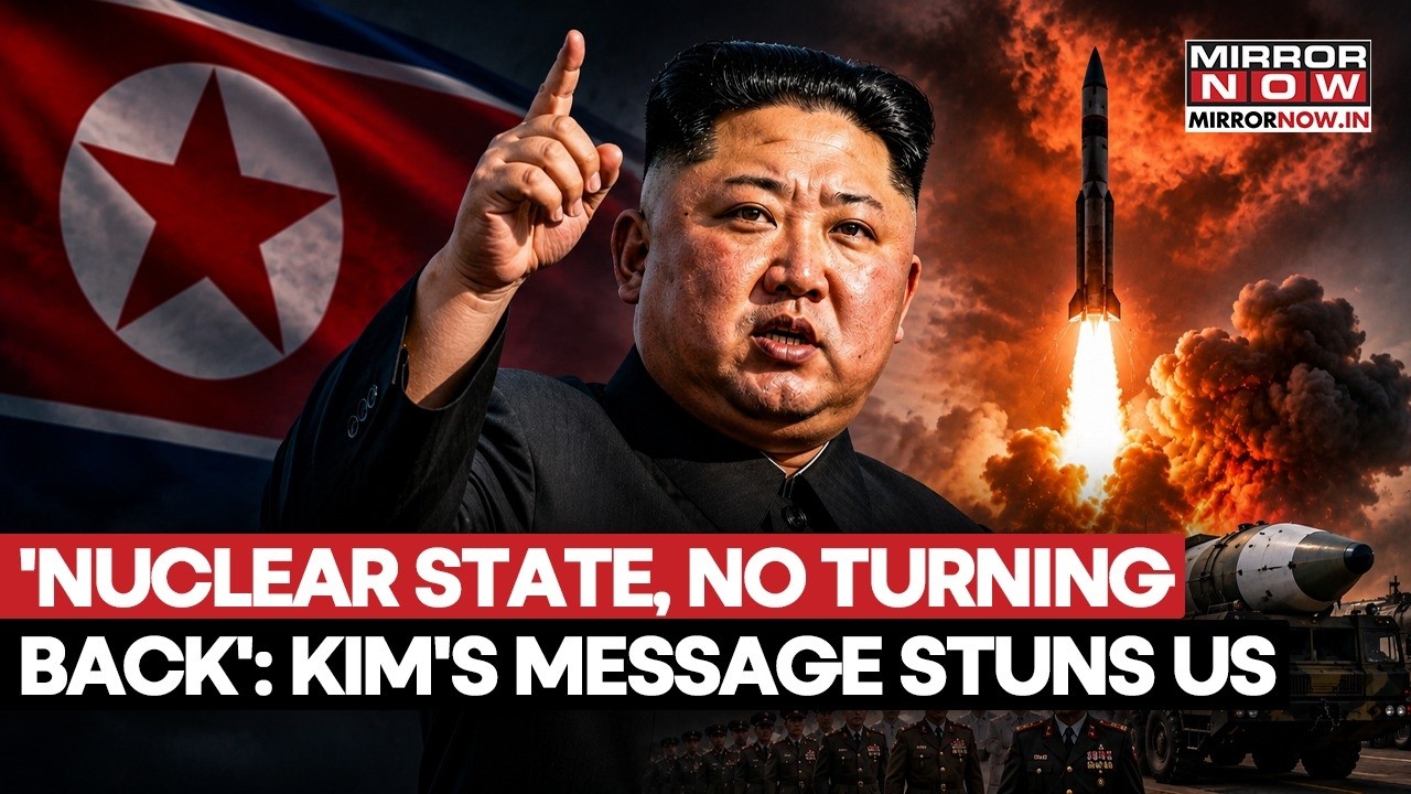 KIM DRAWS THE LINE: North Korea Refuses to Disarm, Sends Blunt Message to Washington
