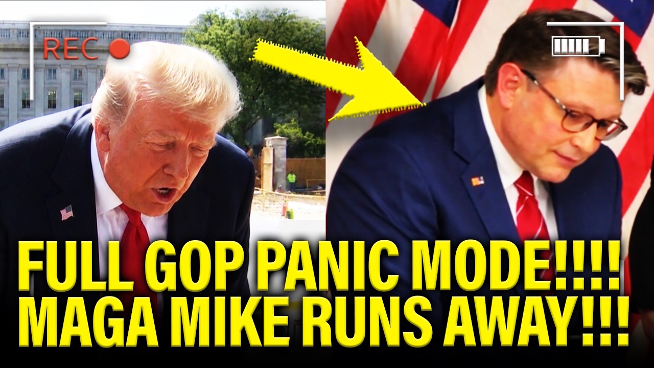 GOP in FULL PANIC MODE as Trump CRASHES AND BURNS!!!