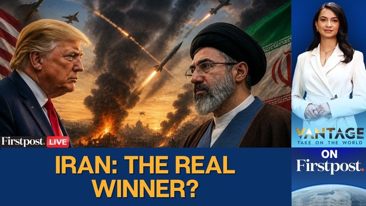US-Iran Reach Deal to End War; What Exactly Did Trump Gain? | Vantage on Firstpost | LIVE
