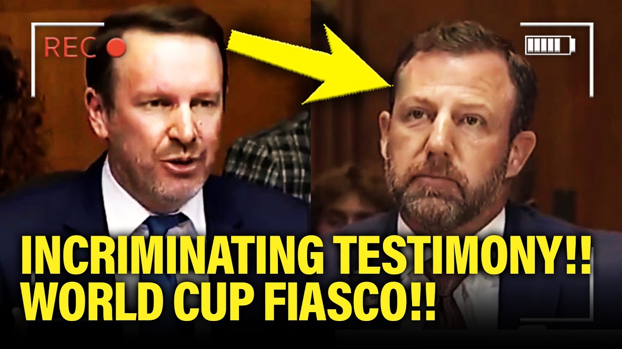 🚨TOP Trump Official CRASHES at Hearing over WORLD CUP FIASCO!!!