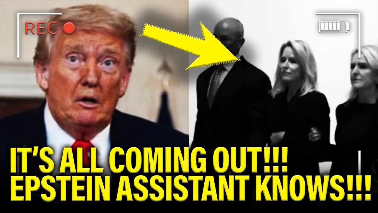Trump DARK PAST SURFACES as Epstein Assistant DIMES HIM OUT!!!