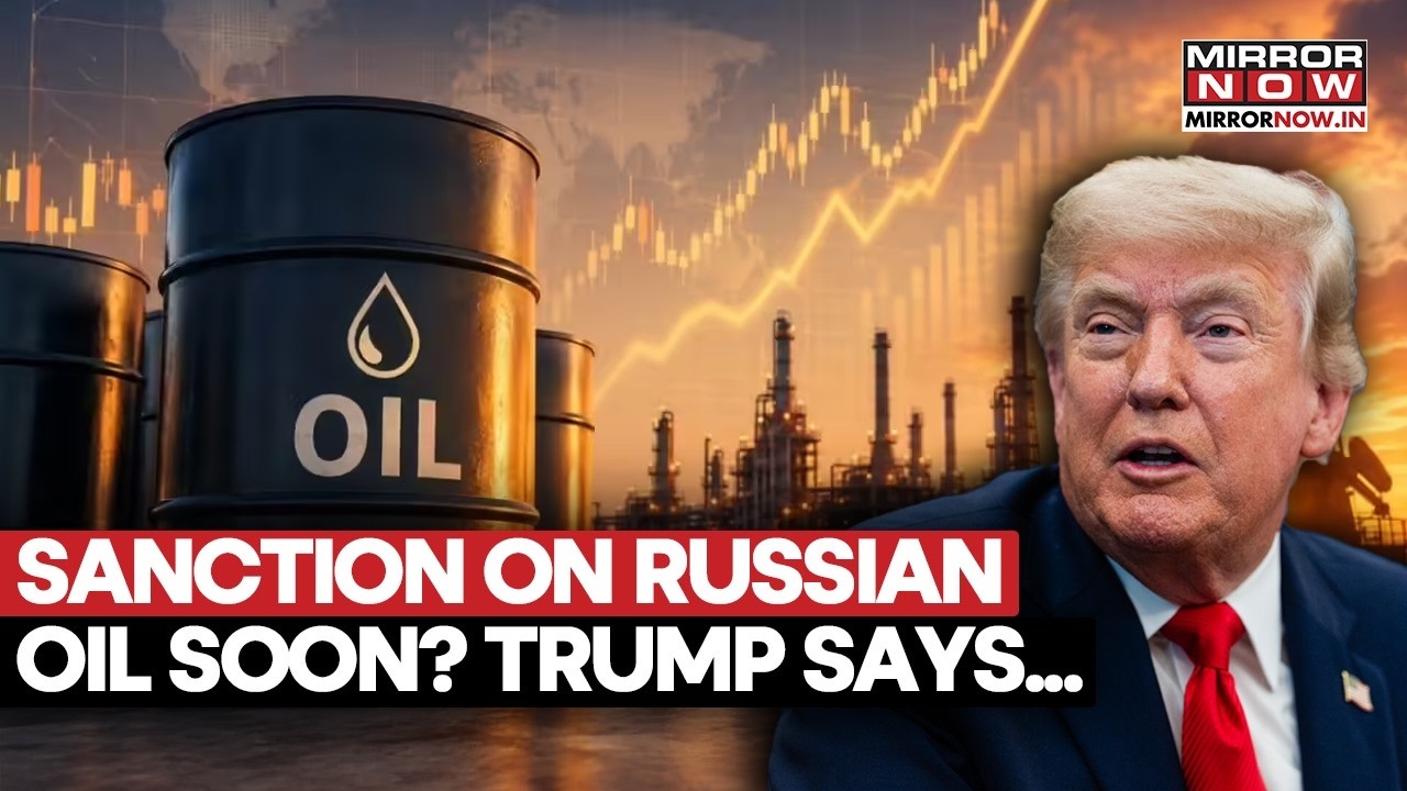 Donald Trump Signals New Sanctions On Russian Oil At G7 Summit, Pressure Mounts On Moscow | WATCH