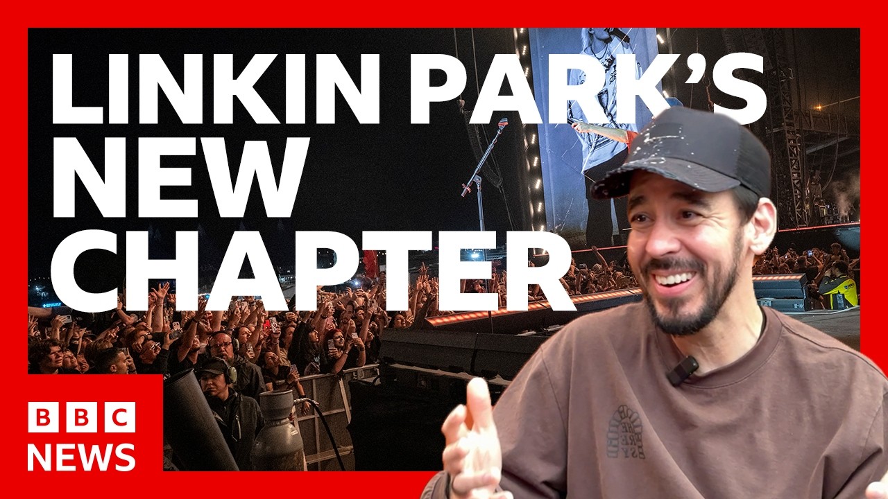 18 minutes with Linkin Park | BBC News