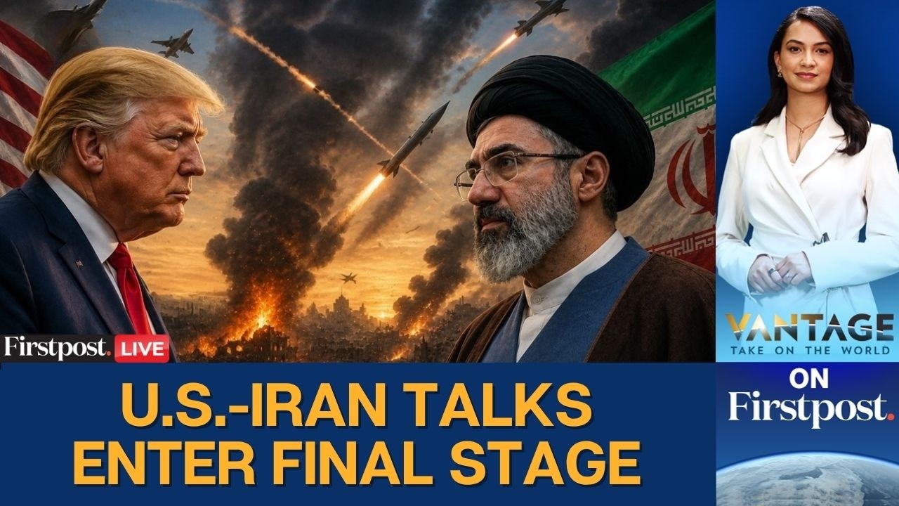 Trump May Release Iran Peace Deal Before Friday as Geneva Talks Loom | Vantage LIVE