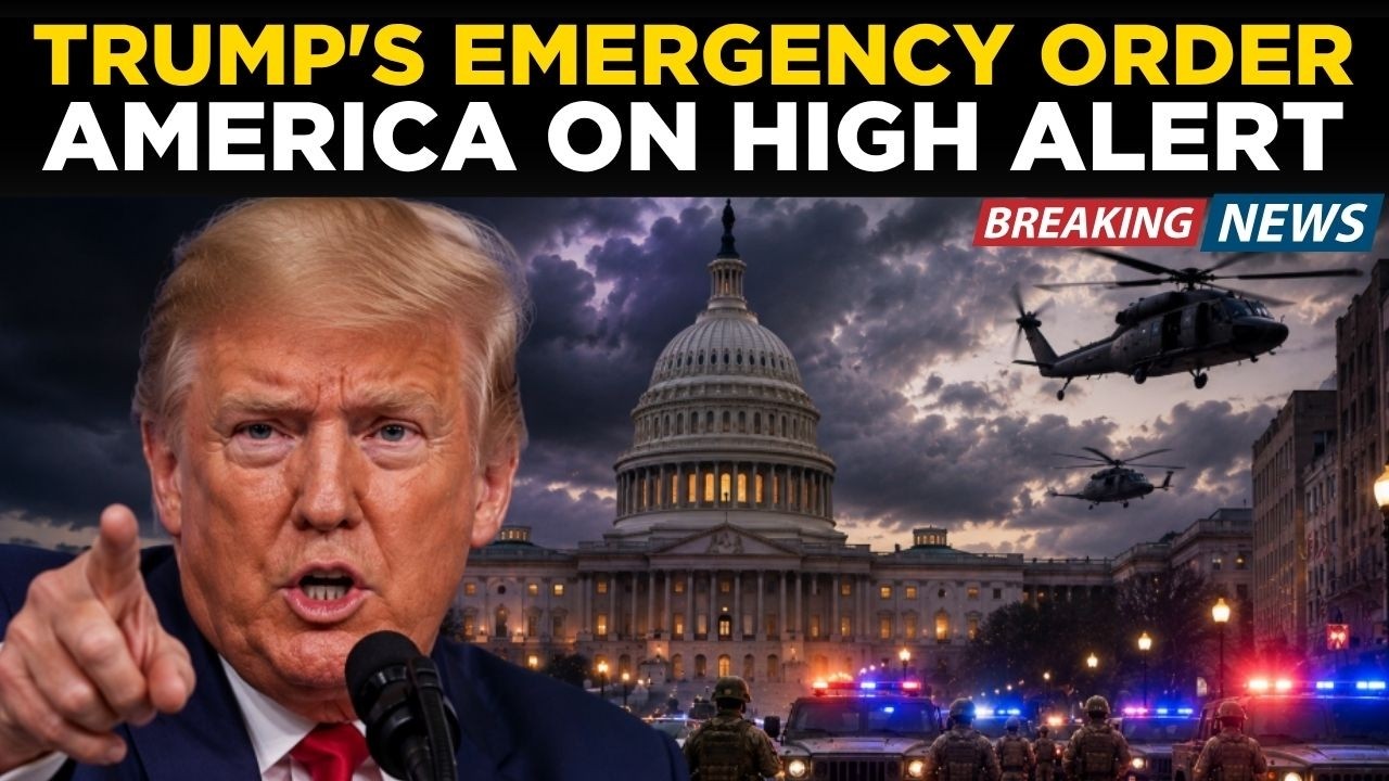 LIVE: Trump To America, ‘Lockdown Now’ – Immediate Order Sends Shockwaves Across Nation