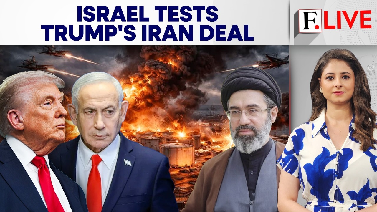 LIVE: Inside Trump’s $300bn Iran Move to End US-Israeli War on Tehran | Firstpost Live