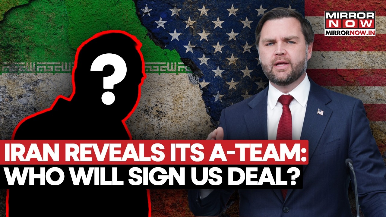 Who Is Leading Iran’s Historic US Deal Signing? Tehran’s Surprise Move Revealed | WATCH