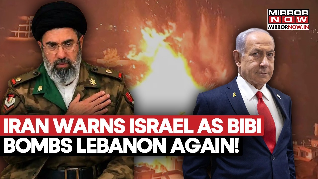 Iran Warns Israel After Netanyahu Defies Trump To Bomb Lebanon Again, IRGC Locked & Loaded?