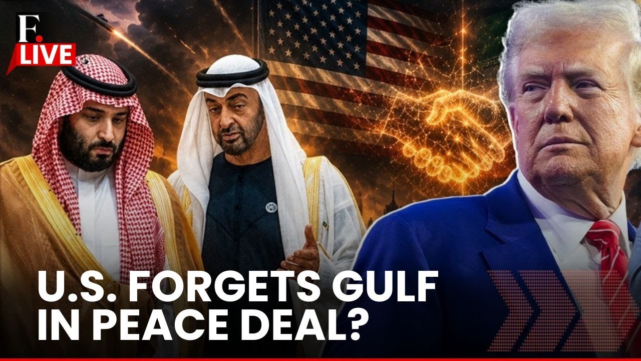 LIVE: Trump’s Gulf Allies Question US Defence Umbrella After US Iran War