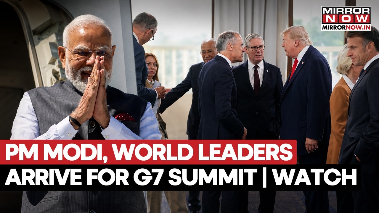 G7 Summit 2026: PM Modi, South Korean President Lee And Other Leaders Arrive In Geneva Ahead Of Meet