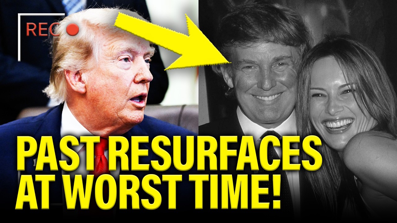 Trump gets DEVASTATING NEWS as PAST RESURFACES at WORST TIME!