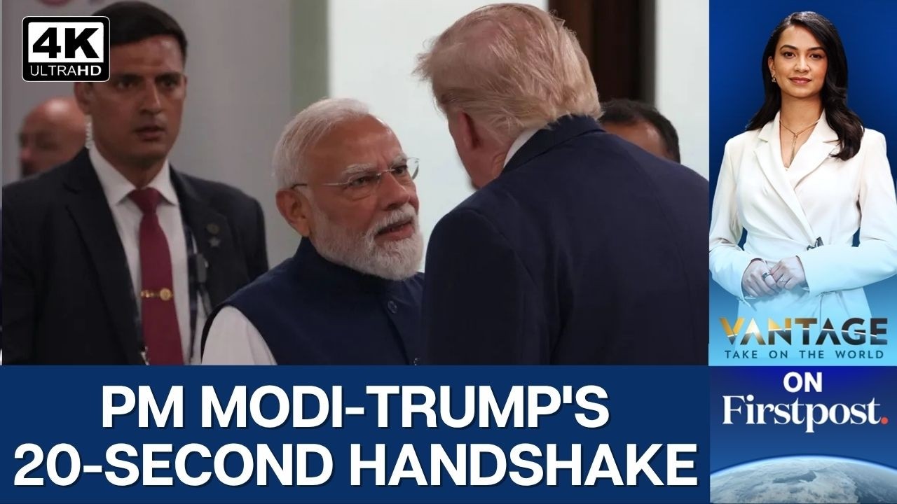 PM Modi Arrives in France Ahead of G7 Summit Along With Trump & Other Leaders |Vantage on Firstpost