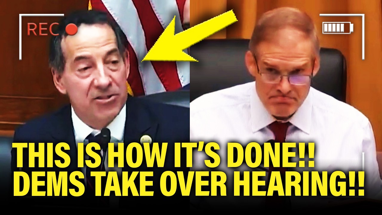 Dems Finally TURN THE TABLES and TAKE OVER GOP HEARING!!!