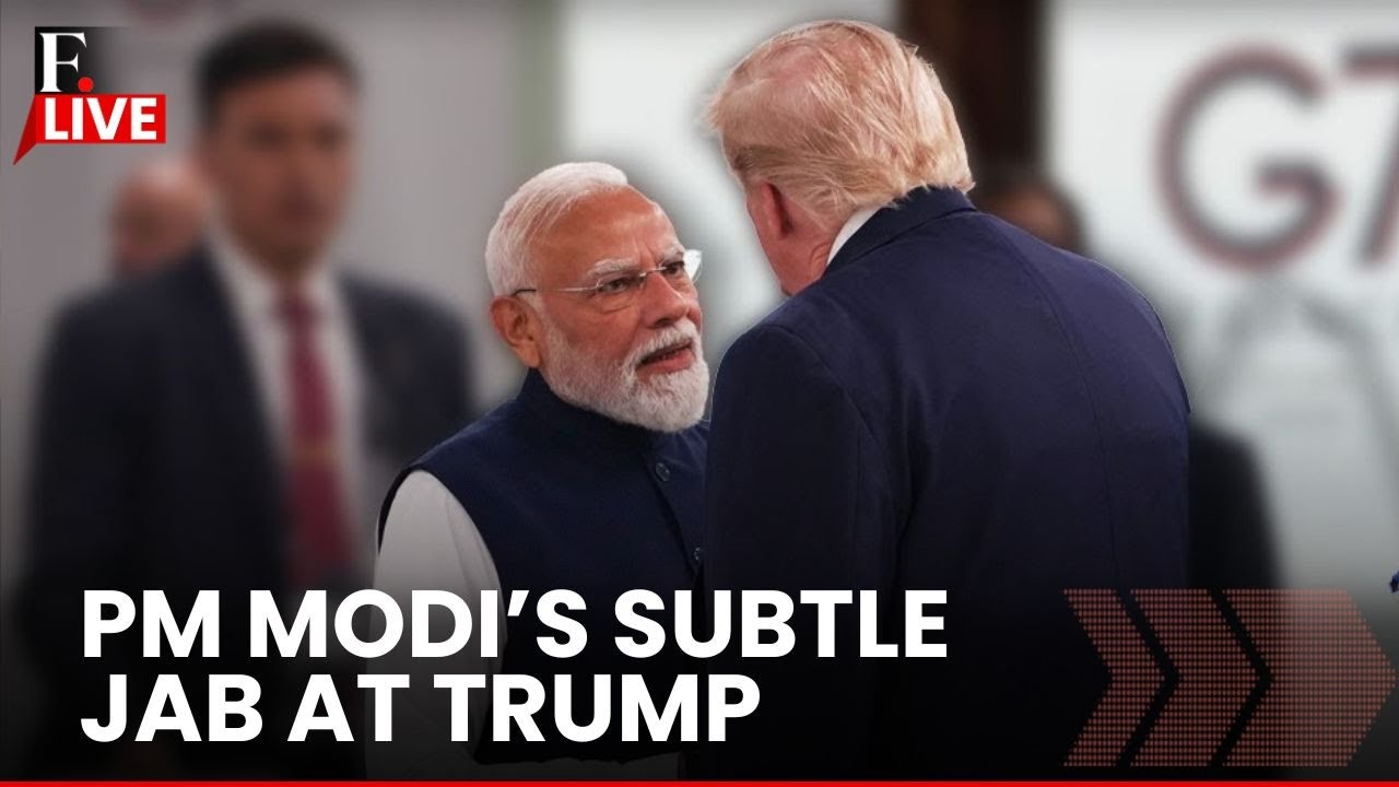 LIVE: PM Modi Flags Indian Seafarer Deaths at G7 in Trump’s Presence