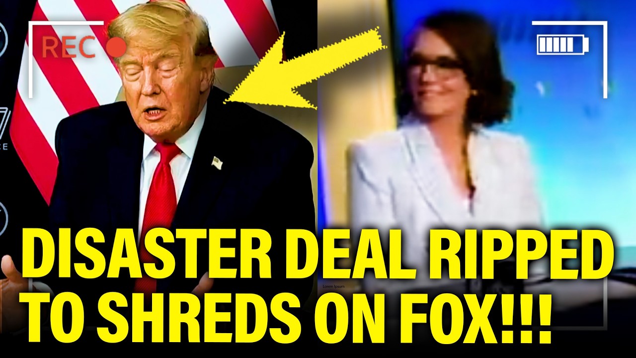 Trump LOSES CONTROL as FOX BLASTS HORRIBLE DEAL!!!