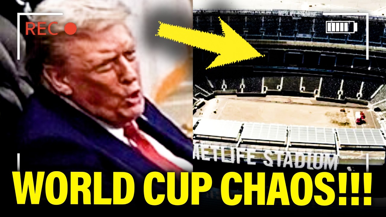 Trump HIDES as WORLD CUP OPENING Crashes!!