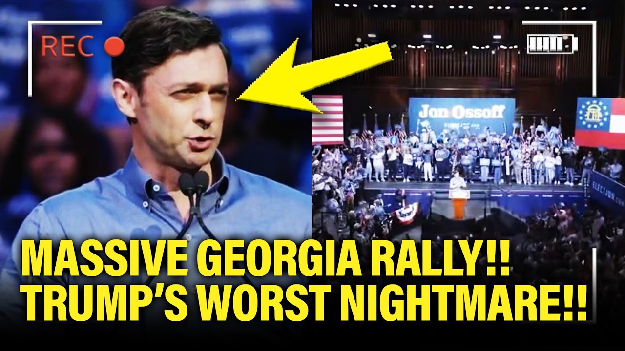 WOW! Ossoff TEARS Trump to SHREDS in SPEECH OF THE YEAR!!!