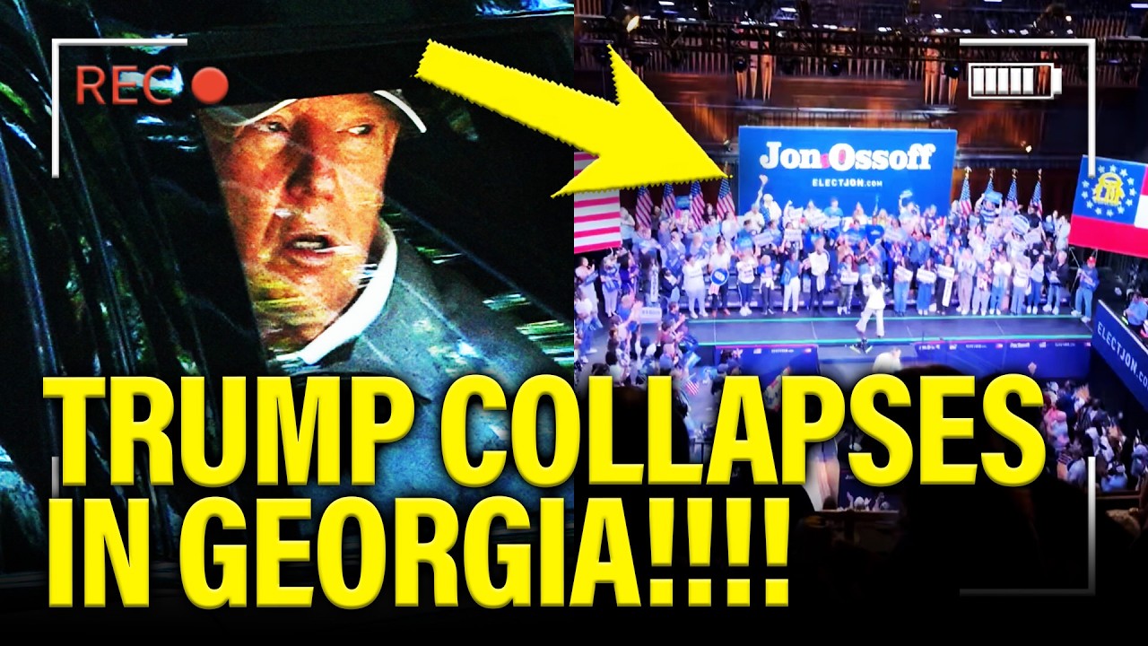 Trump COLLAPSES in Georgia as ELECTION SLIPS AWAY!!