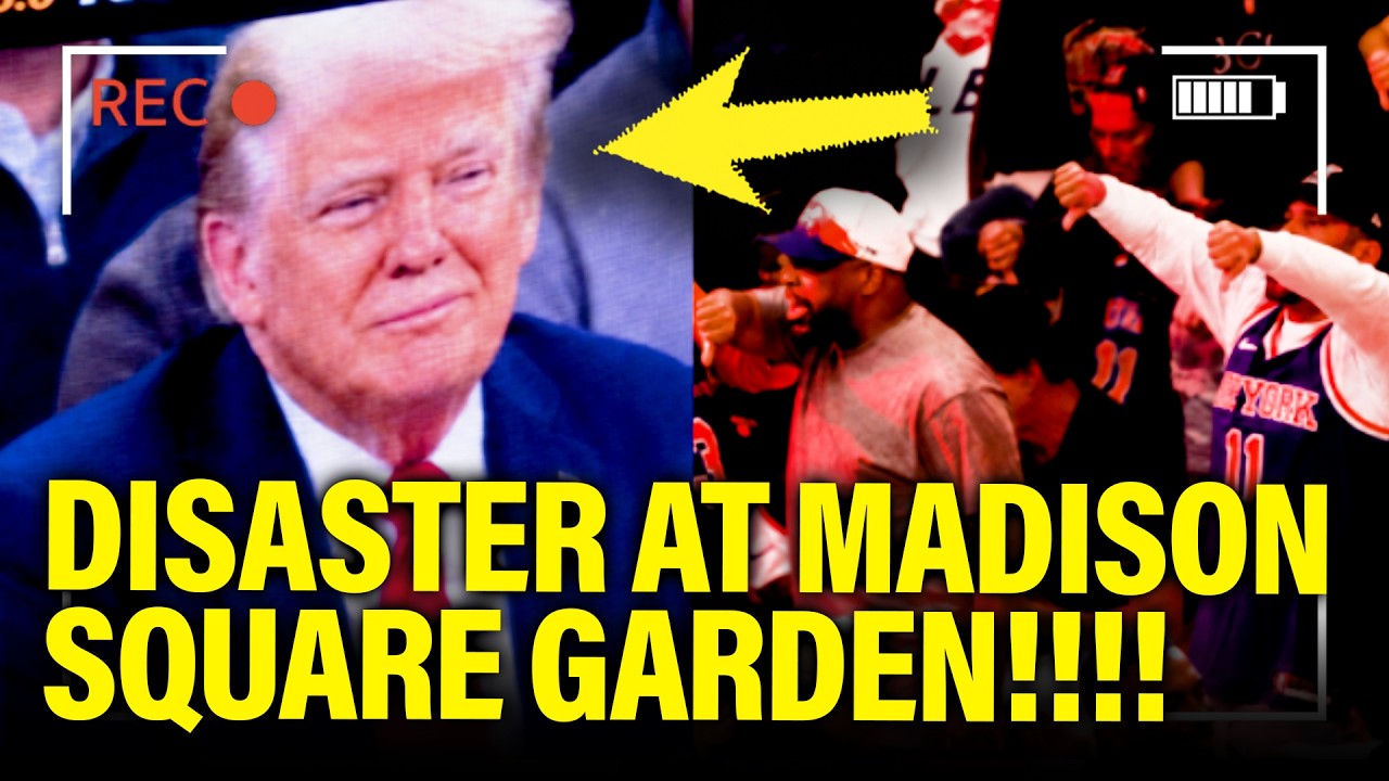 Trump gets RUDE AWAKENING at NEW YORK FINALS!!!