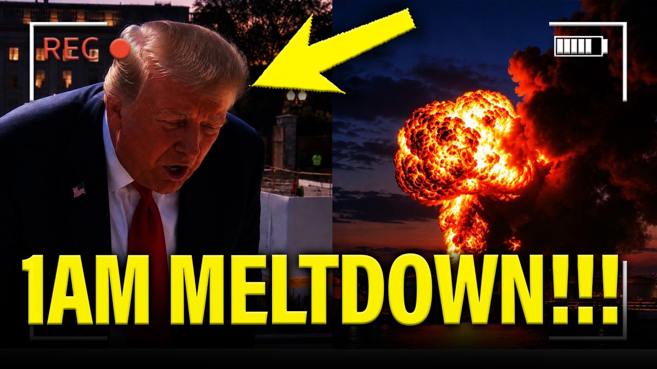 Trump has 1 AM MELTDOWN as WAR EXPLODES AGAIN!!!