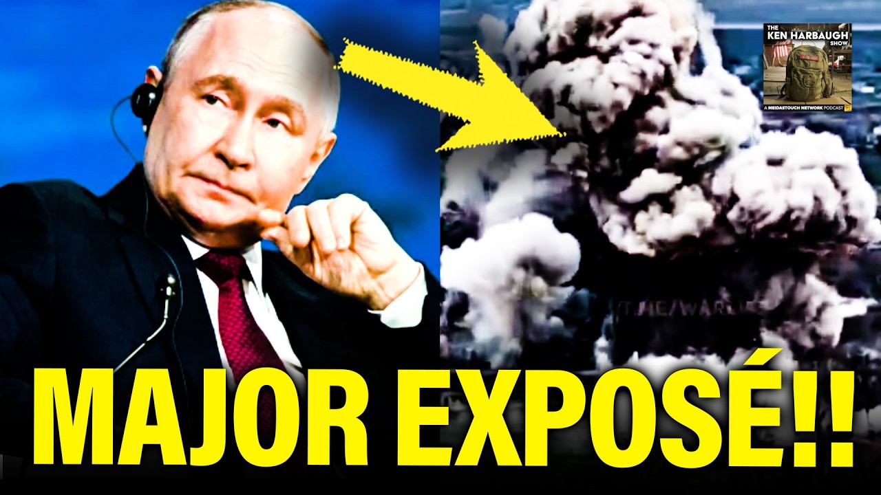 War Correspondent Faces DEATH THREATS over PUTIN BOMBSHELL