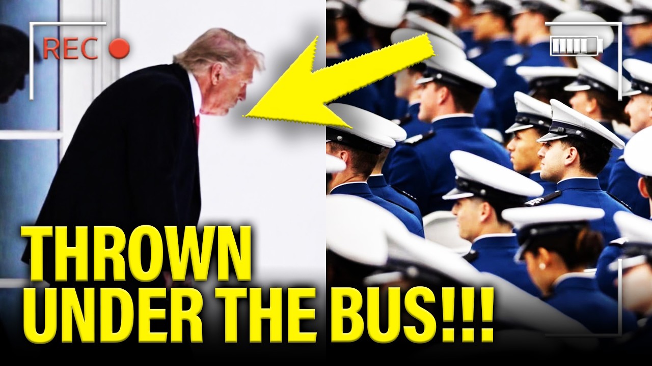 Military Leaders throw Trump UNDER THE BUS for ignoring ORDERS