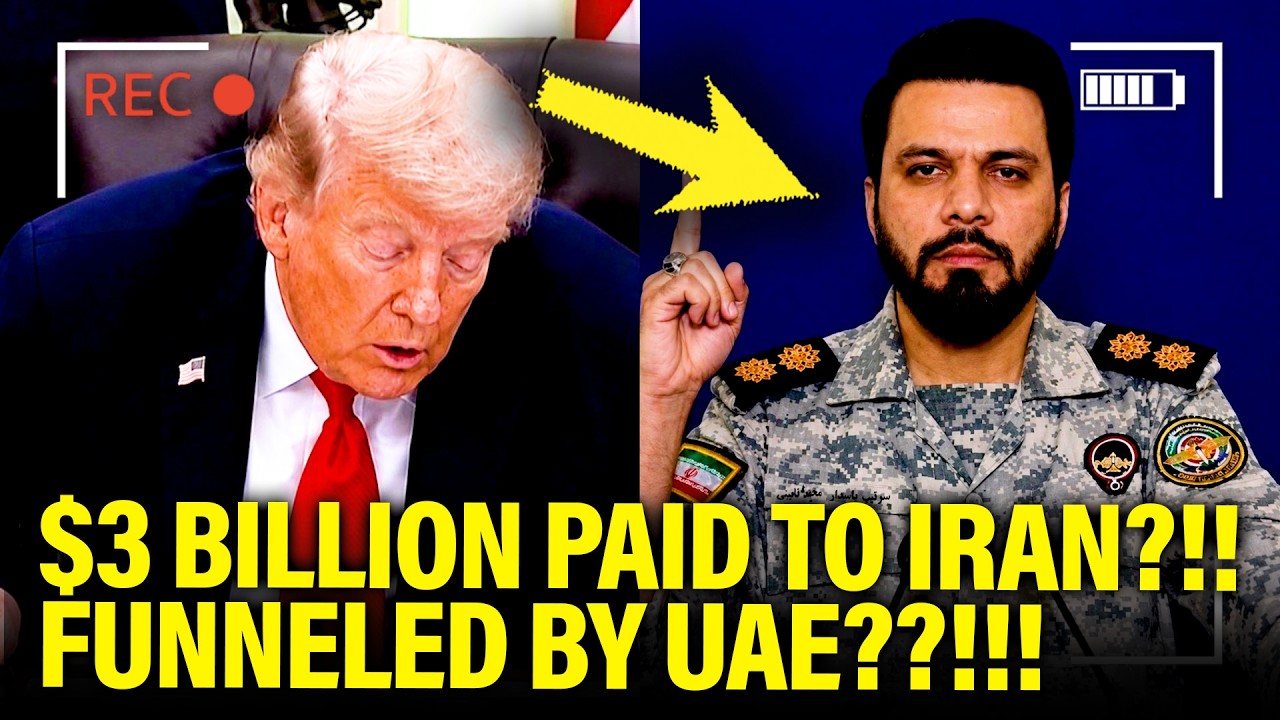 🚨GOP PANICS as Trump SECRET $3 BILLION to Iran REVEALED!