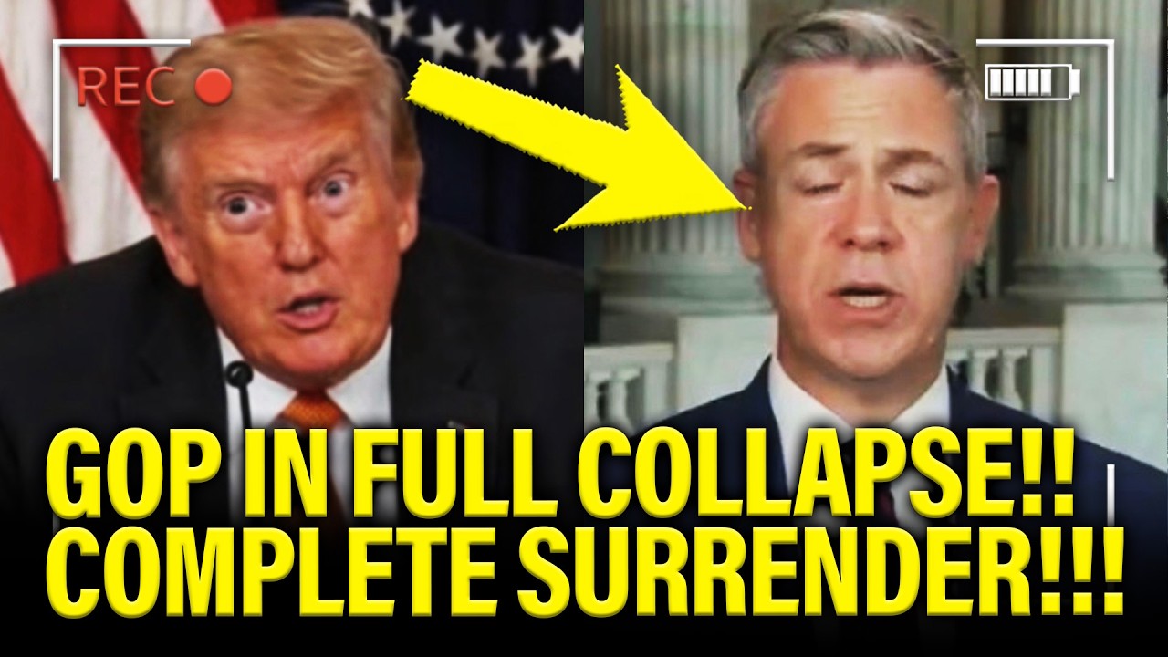 Trump sends ENTIRE GOP into FULL COLLAPSE over IRAN SURRENDER!!!