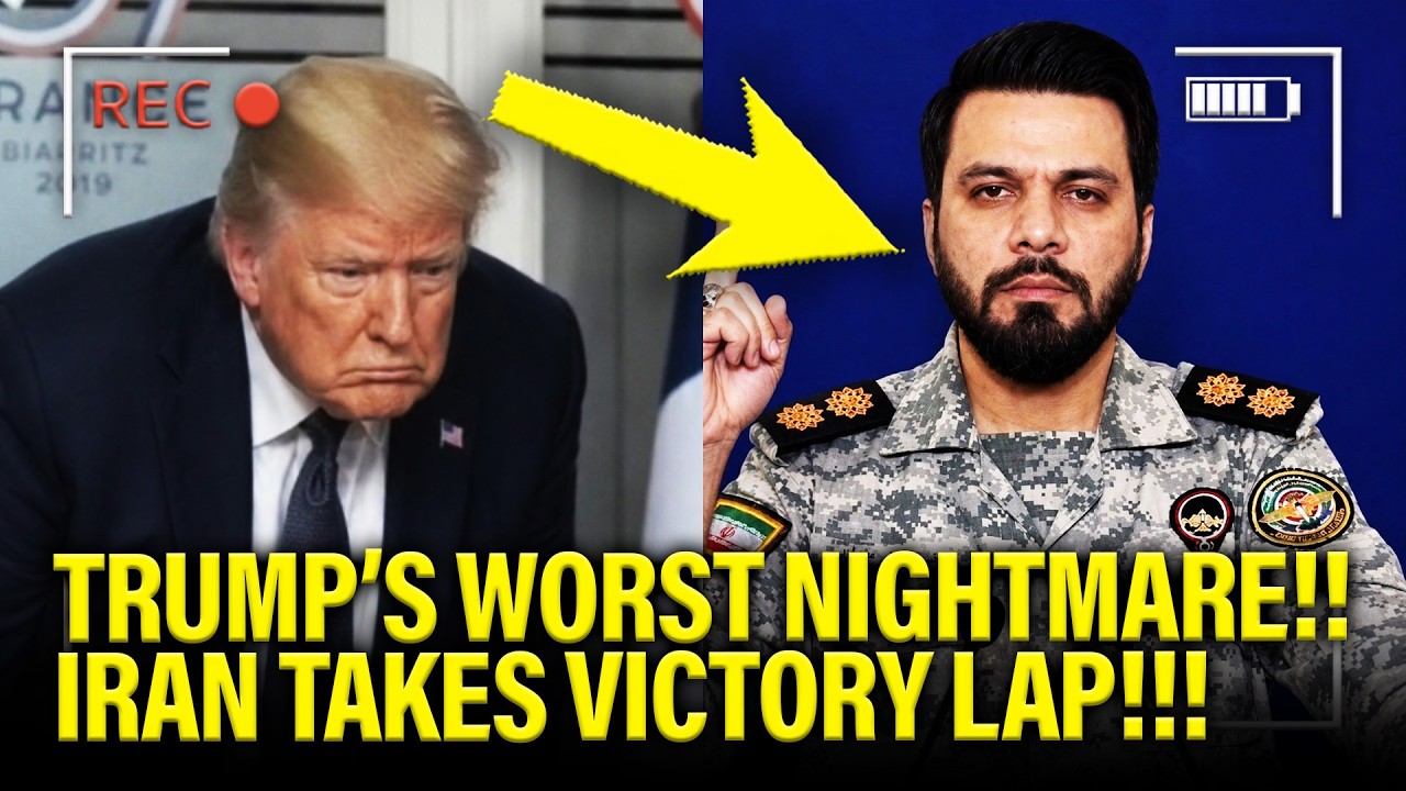 Trump PANICS as Iran TAKES VICTORY LAP!!!