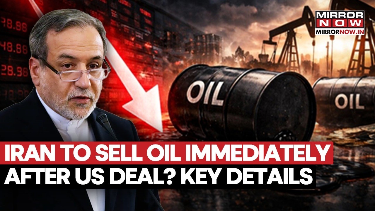 US-Iran Deal Signed…: Tehran Ready for Immediate Oil Sales | 100M Barrels Loading | Markets Prep