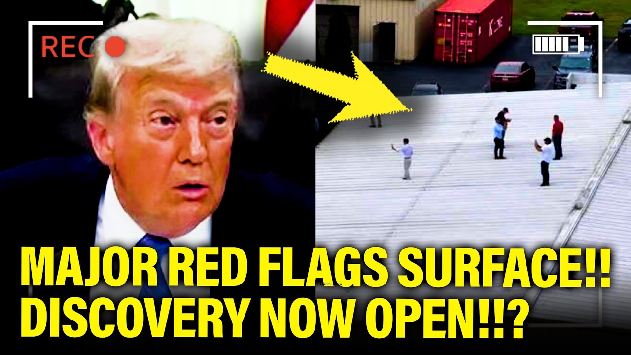 MAJOR Red Flags SURFACE in Trump SHOOTING DISCOVERY!!!!