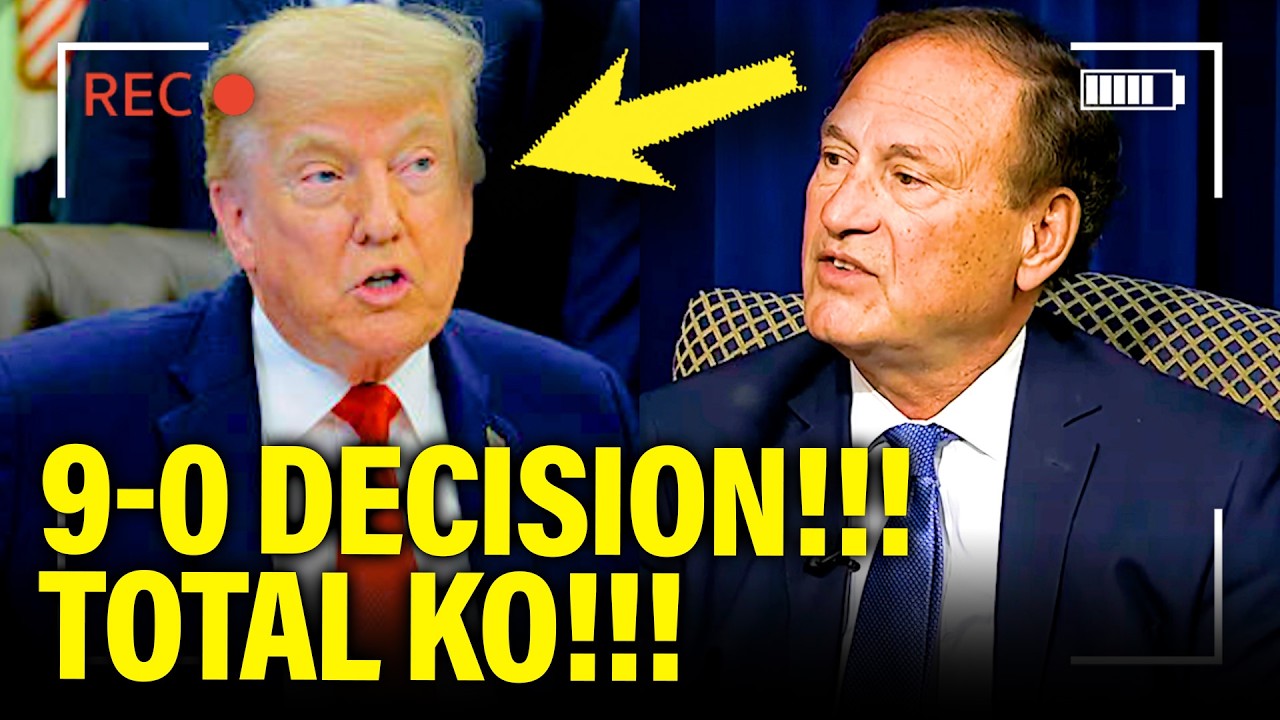 Trump’s PLANS FOILED as SCOTUS Delivers UNANIMOUS VERDICT