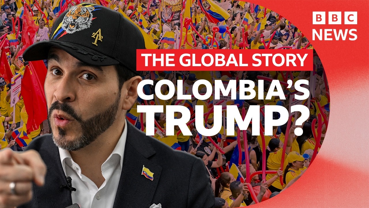 Will Colombia elect the far-right, Trump-backed candidate? | The Global Story