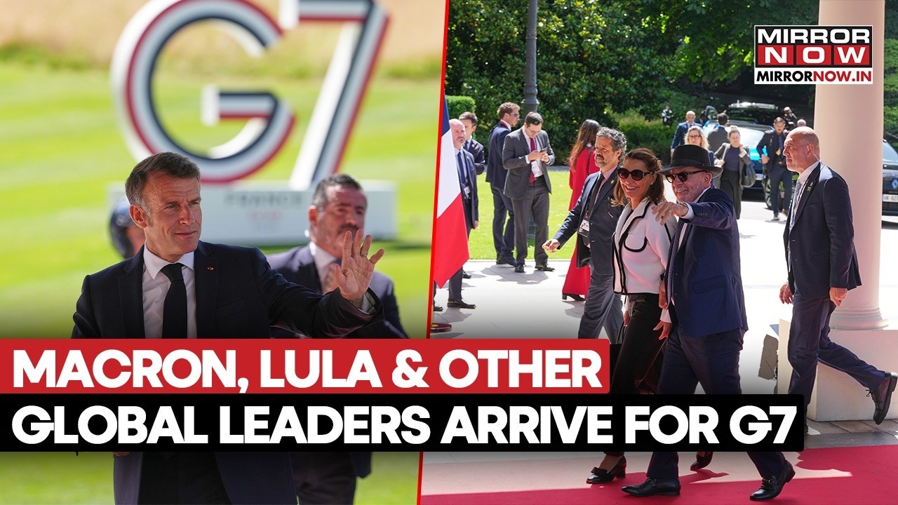 Inside G7 Summit: Macron & Others Arrive in France Amid Absolute Chaos Over Trump’s Huge Iran Deal?