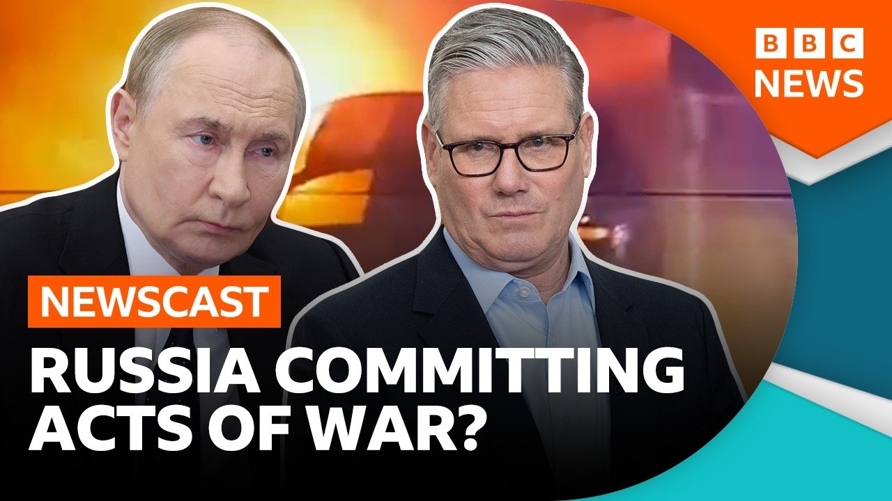 What do Russian proxy attacks mean for the UK? We ask the UK prime minister | BBC Newscast