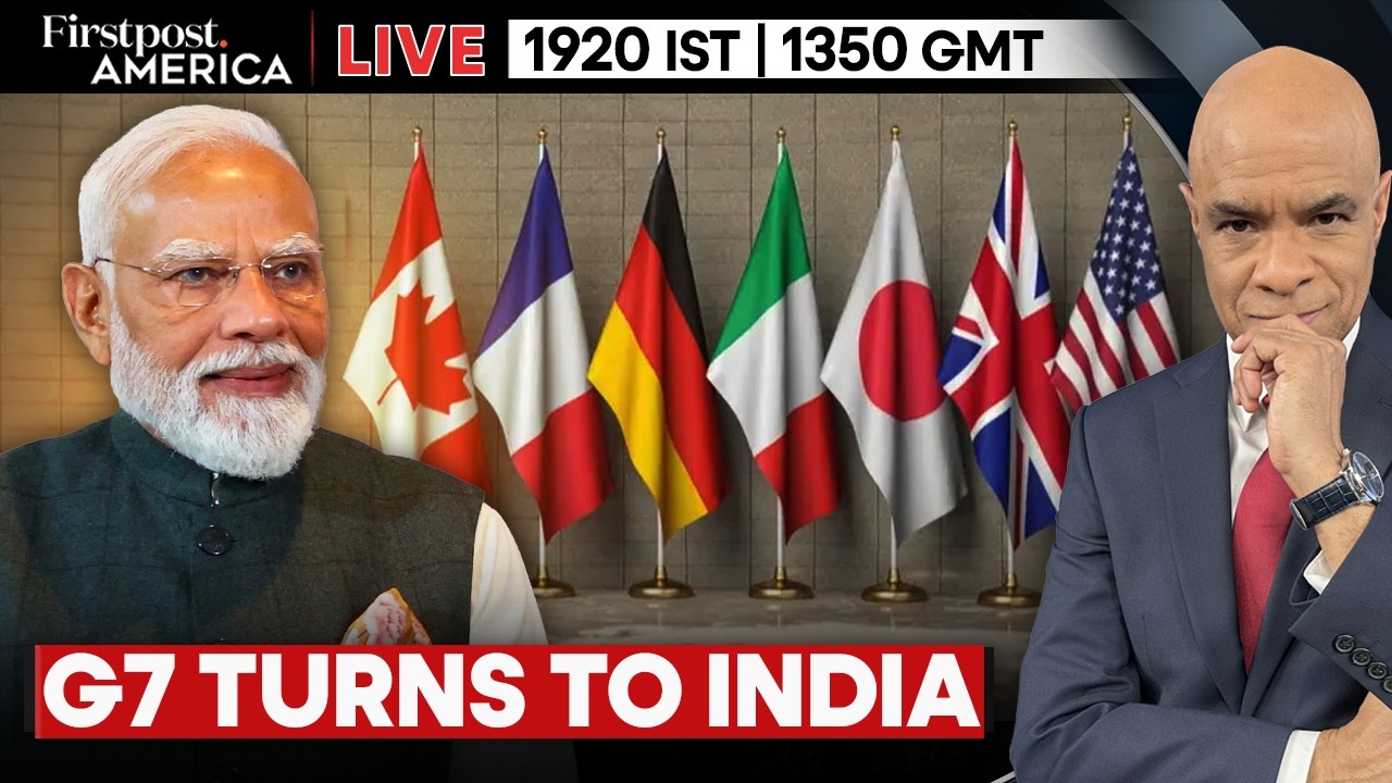 LIVE: PM Modi At G7 Summit | What Are India’s Key Objectives? | Firstpost America | N18G