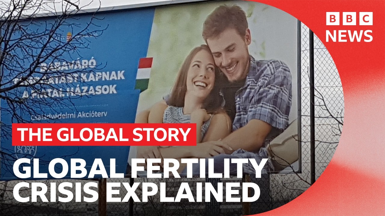 The global fertility crisis – and what countries doing to tackle it | The Global Story
