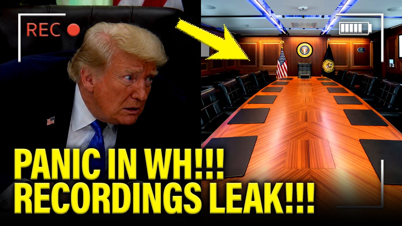 Trump WH ERUPTS in PANIC Over Situation Room LEAKS!!