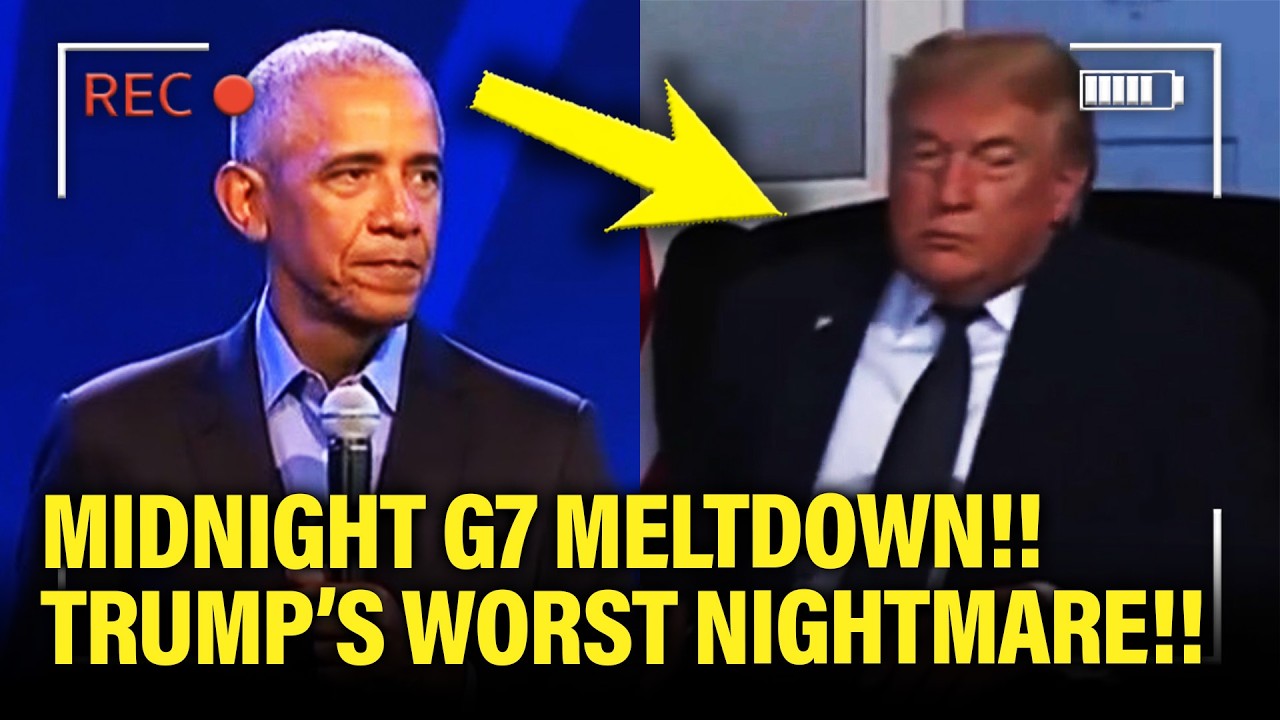 Trump has MIDNIGHT MELTDOWN as OBAMA DELIVERS KARMA!!!