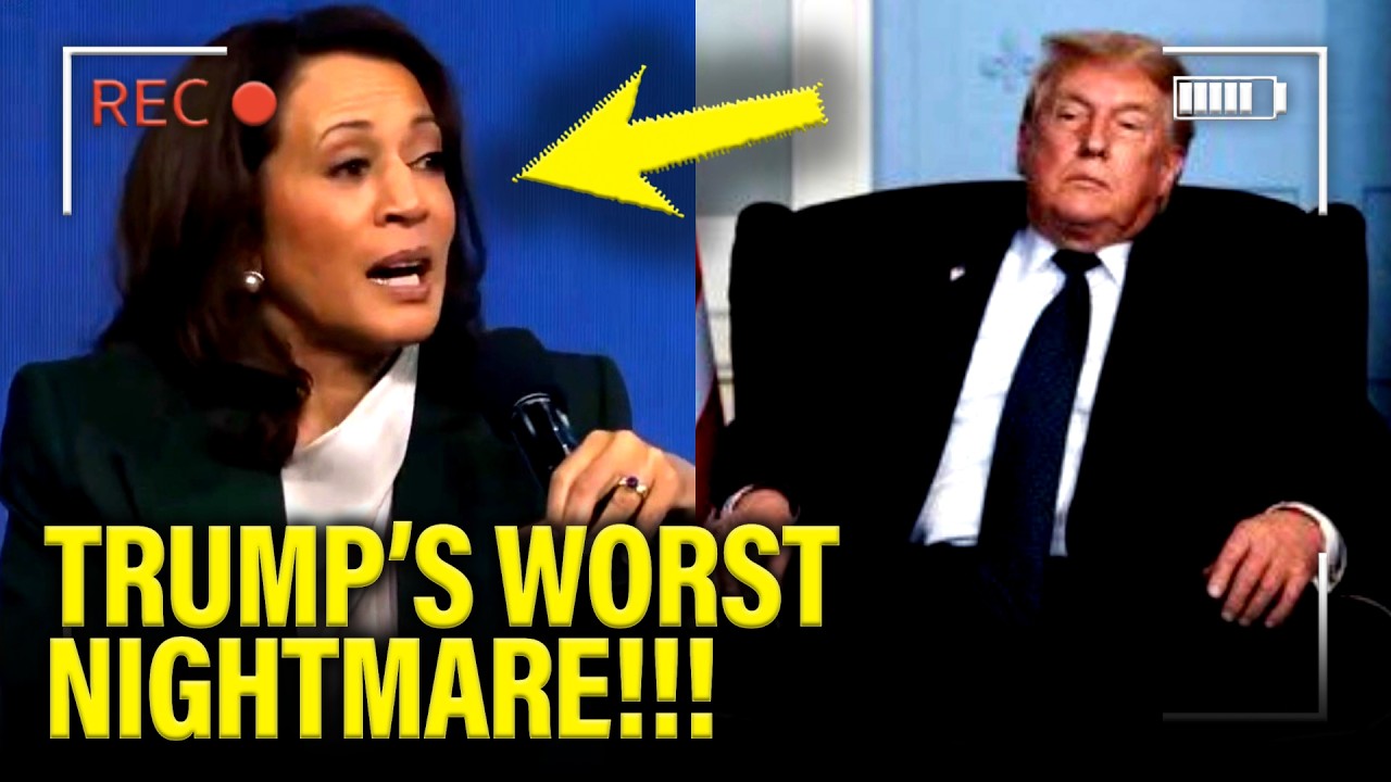 Kamala BREAKS HER SILENCE and TORCHES TRUMP!!!