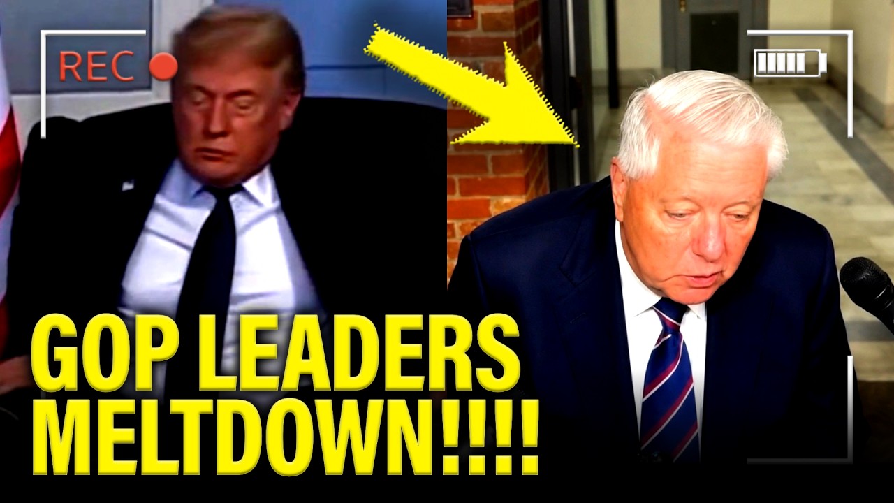 GOP Leaders IN INSTANT PANIC on CAPITOL HILL over TRUMP DEAL!!!