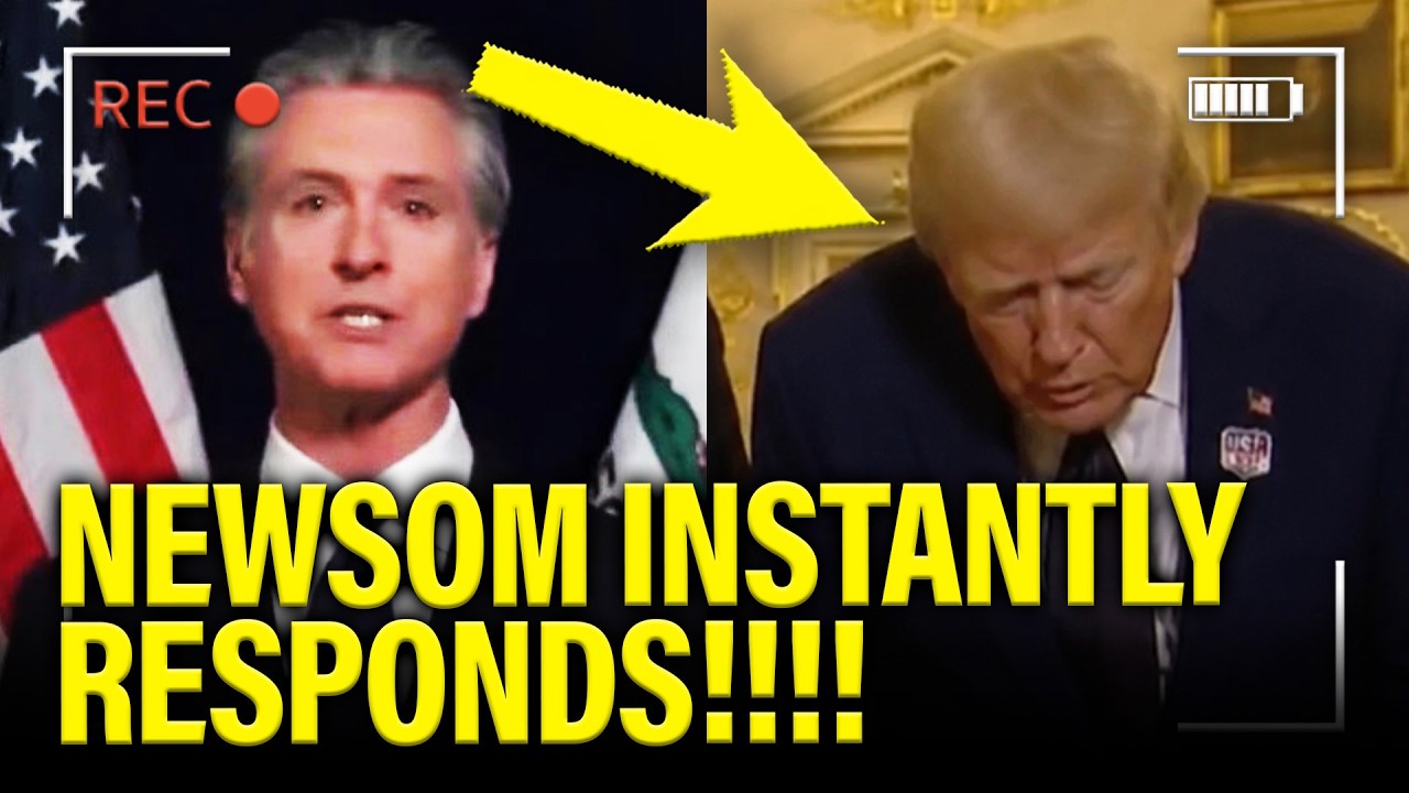 🚨Newsom STRIKES BACK after Trump DOJ INVESTIGATES HIM!!