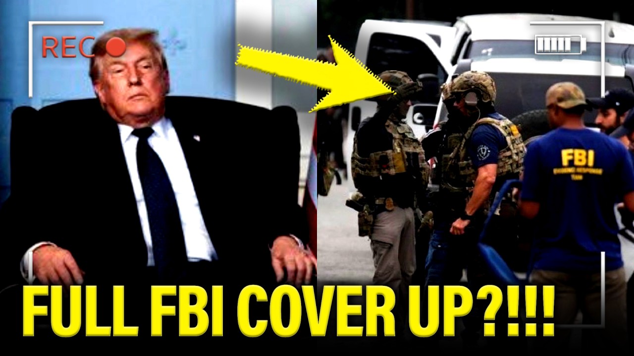 Trump FBI IMPLICATED in ASSASSIN MAJOR RED FLAGS !!!