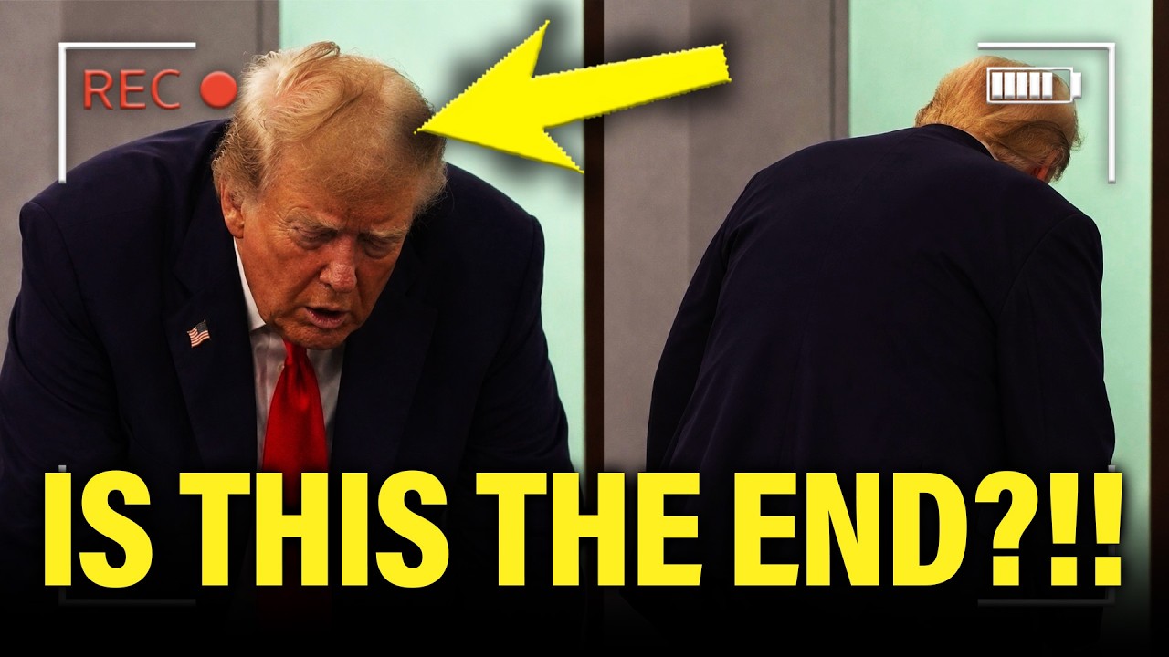 Trump SUFFERS Major HEALTH CRASH at G7 MEETING!!