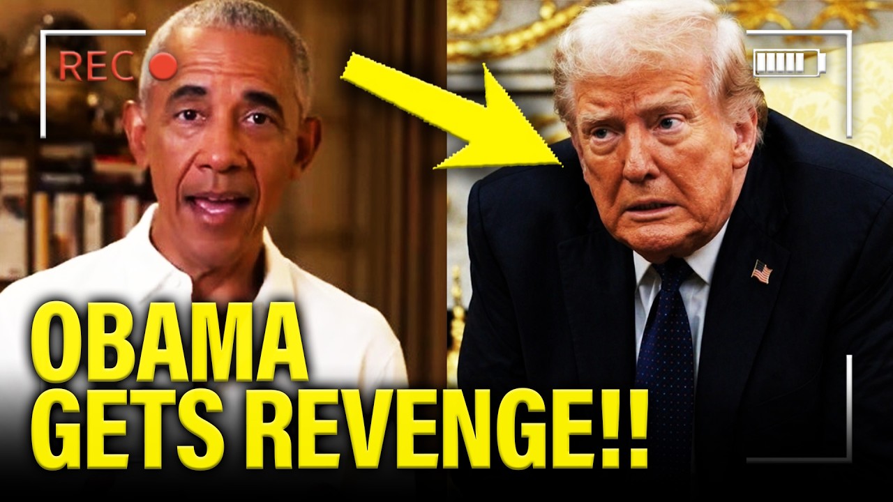 Obama BREAKS HIS SILENCE and RIPS Trump’s AWFUL DEAL!!!