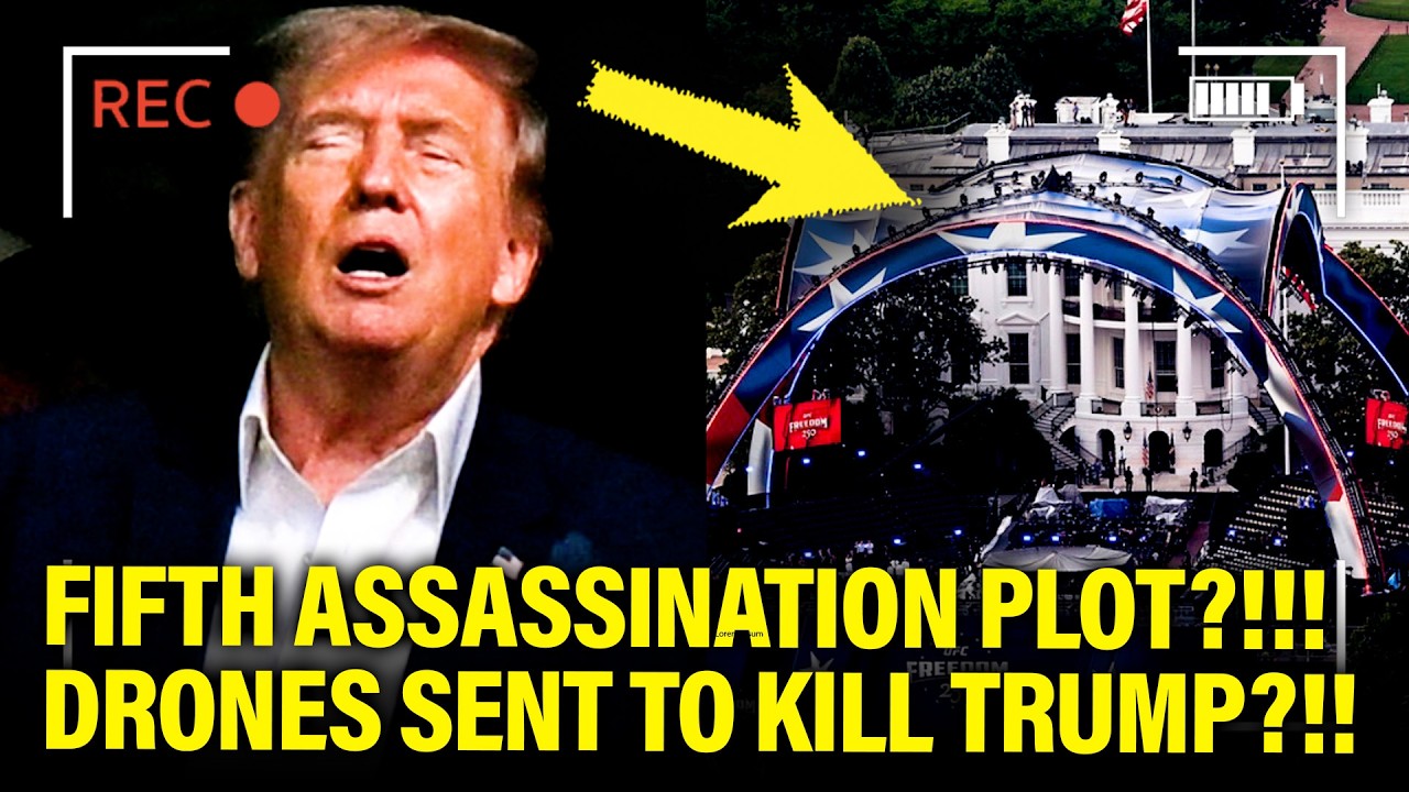 MAJOR Red Flags SURFACE on Trump DRONE ASSASSINATION PLOT!!