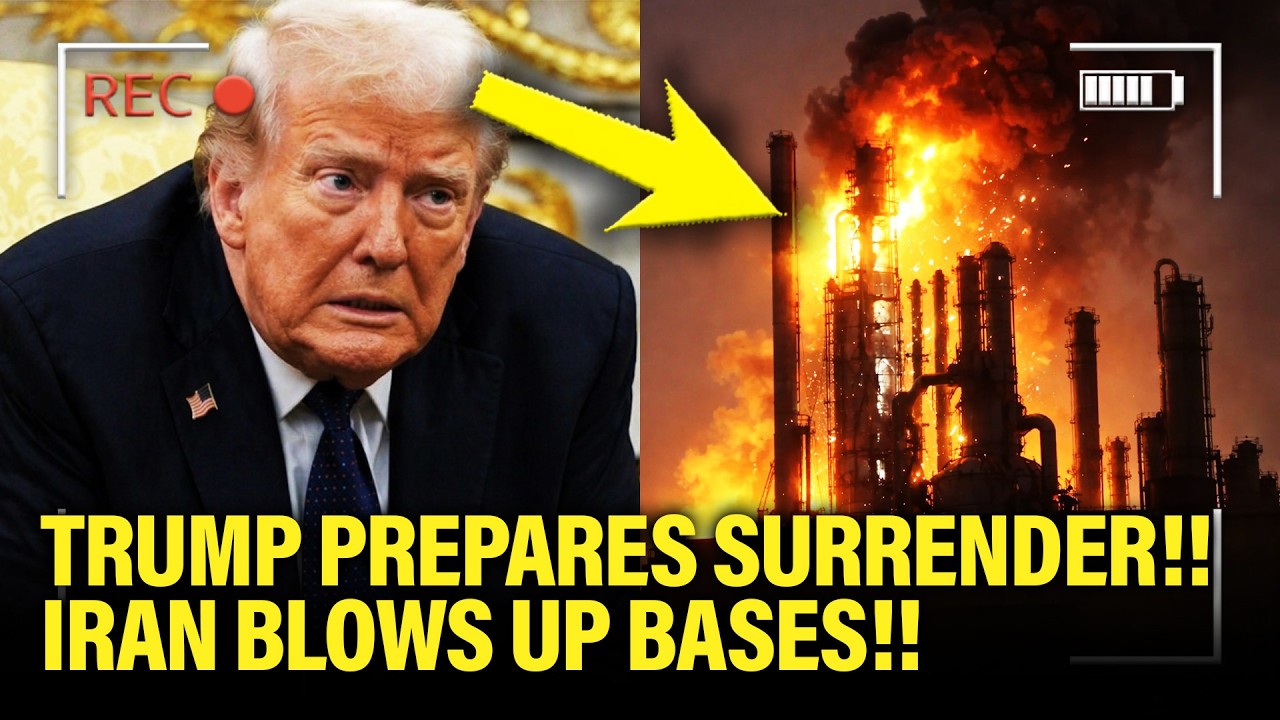 Trump LOSES IT and PREPARES FINAL SURRENDER!!!