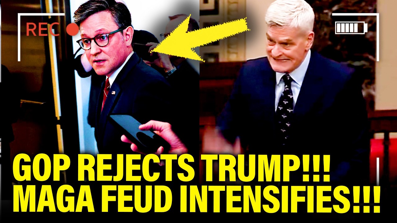 GOP ABANDON TRUMP after FEUD EXPLODES!