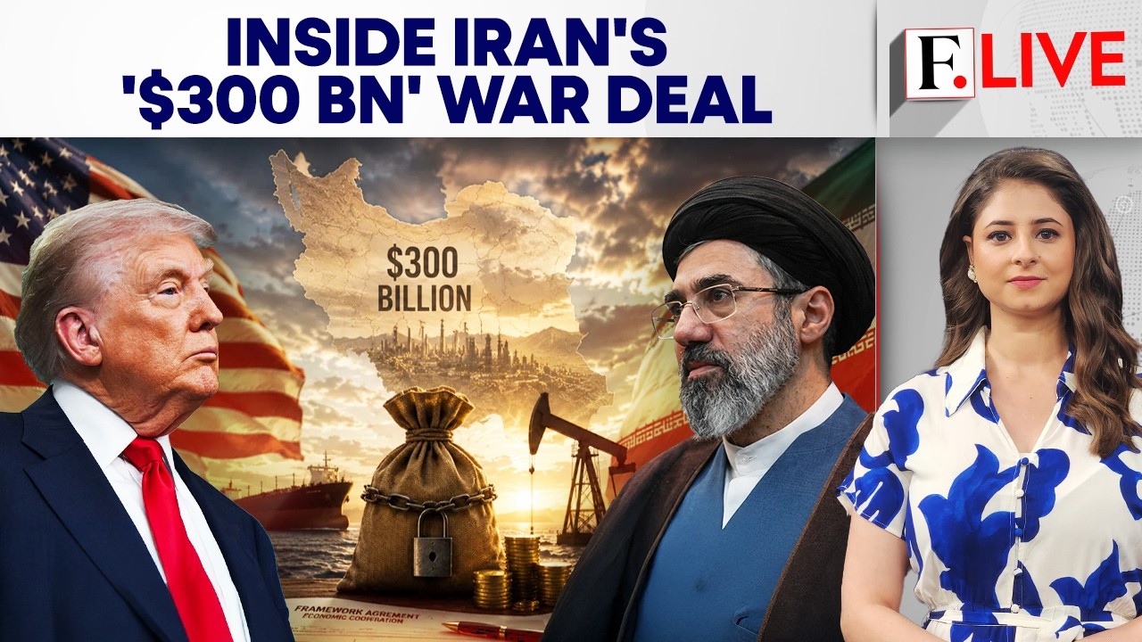 What Iran Stands To Gain From Trump’s Deal | $300 Billion Package | Firstpost Live | N18G